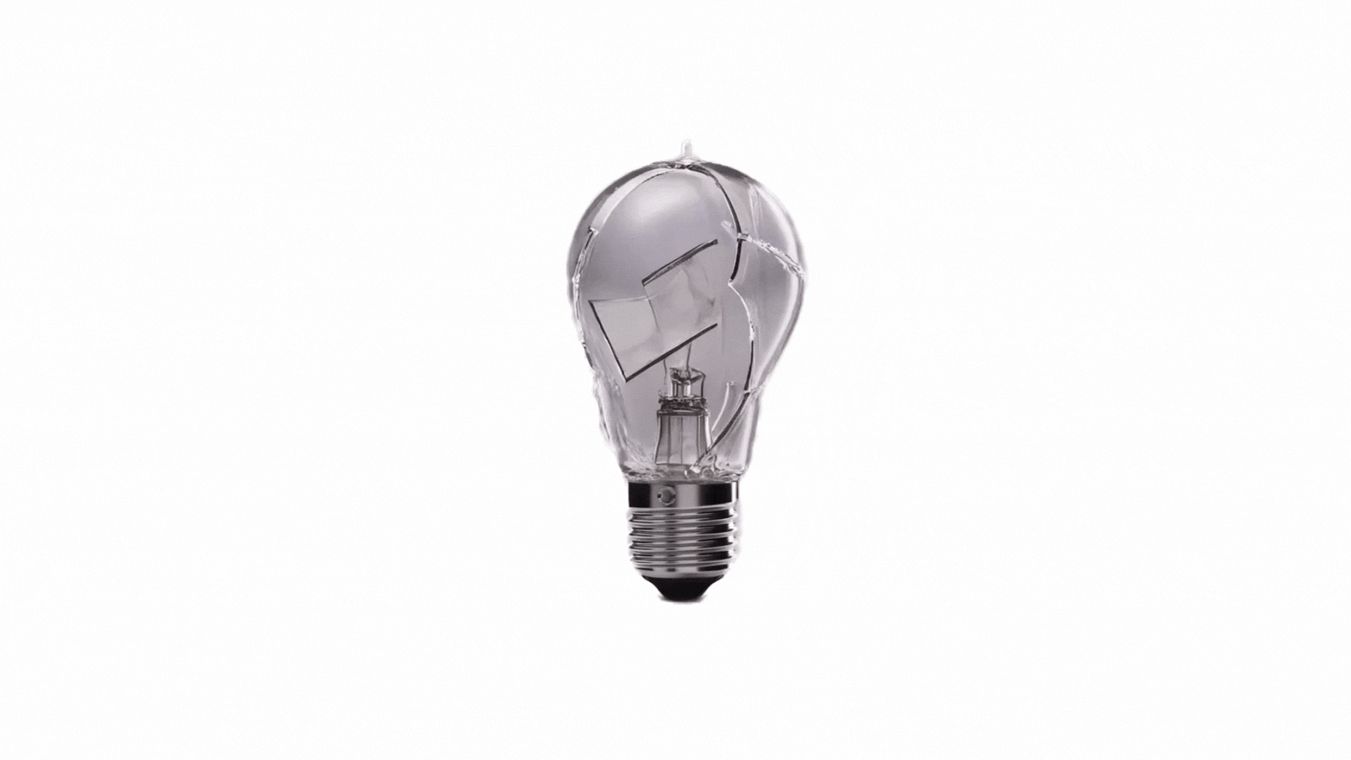 Broken Bulb Animation